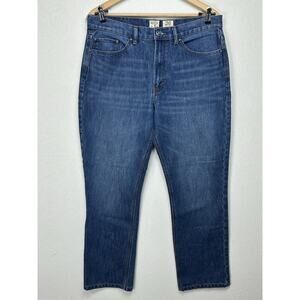 Red Head Jeans Men Size 36x32 Zip Fly Straight Leg Stretch Denim